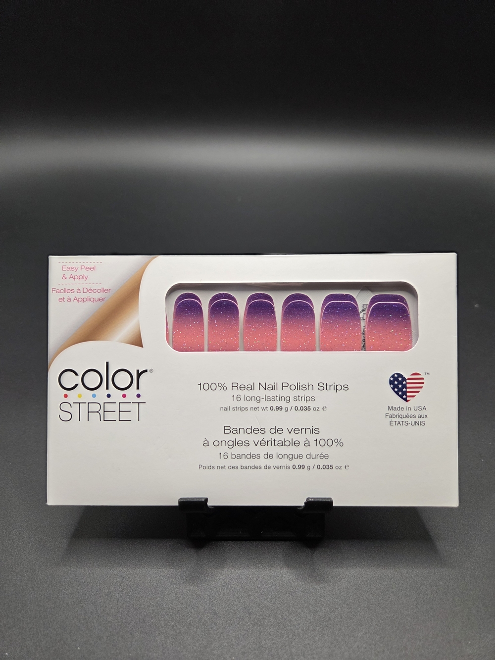 Color Street Nail Polish Strips Brand New Til The Glitter End